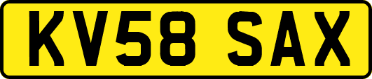 KV58SAX