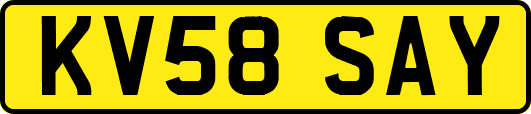 KV58SAY