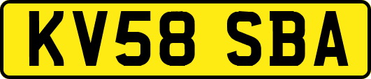KV58SBA