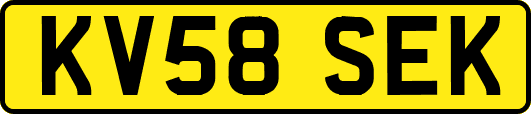 KV58SEK