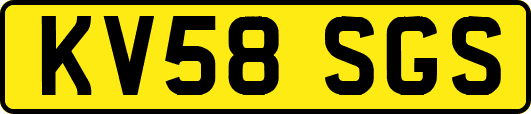 KV58SGS