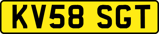 KV58SGT