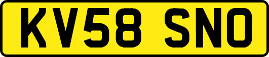 KV58SNO