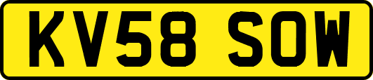 KV58SOW