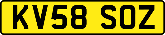 KV58SOZ