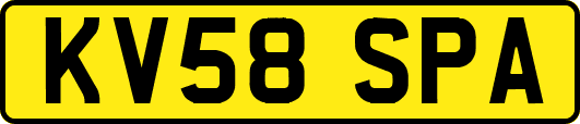 KV58SPA