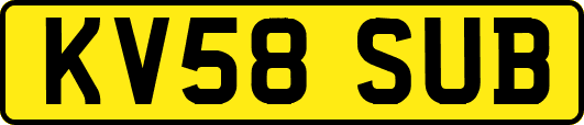 KV58SUB