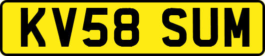 KV58SUM