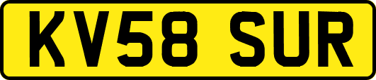 KV58SUR