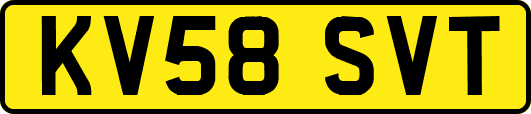 KV58SVT
