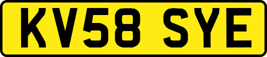 KV58SYE