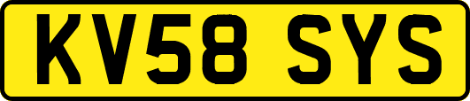 KV58SYS
