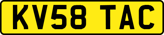 KV58TAC