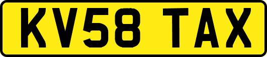 KV58TAX