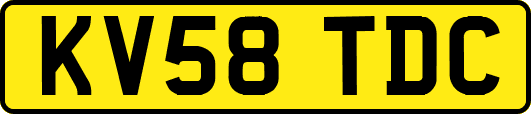 KV58TDC