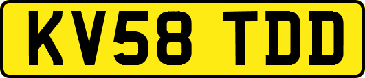 KV58TDD