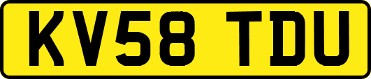KV58TDU