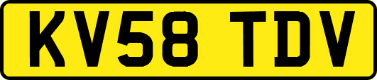 KV58TDV