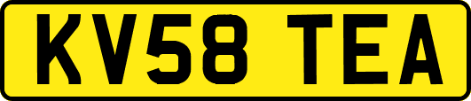 KV58TEA
