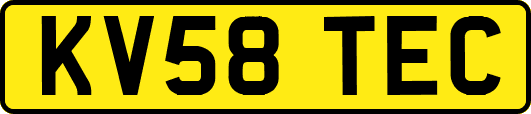 KV58TEC