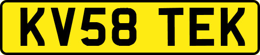 KV58TEK