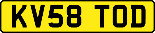 KV58TOD