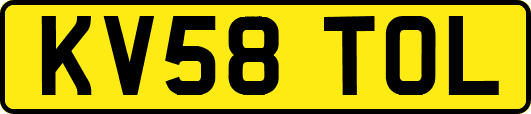 KV58TOL