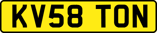 KV58TON
