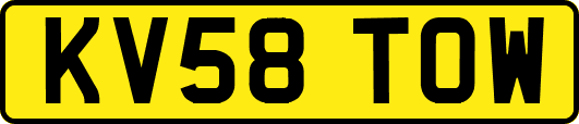 KV58TOW