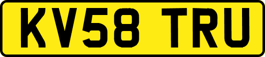 KV58TRU