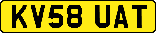 KV58UAT