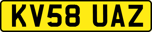 KV58UAZ