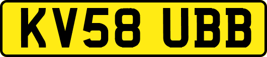 KV58UBB