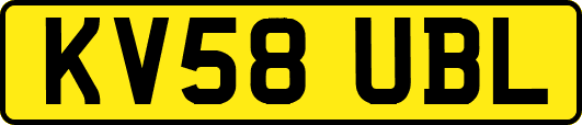 KV58UBL