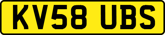 KV58UBS