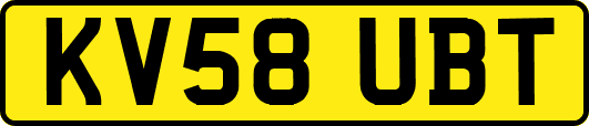 KV58UBT