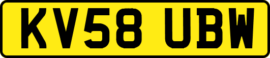 KV58UBW