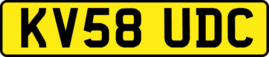 KV58UDC