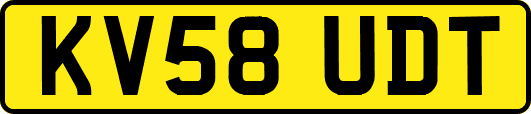 KV58UDT