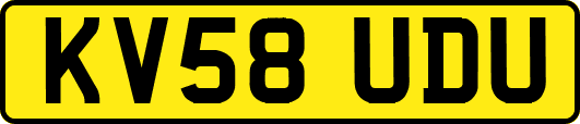 KV58UDU