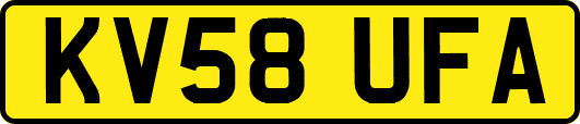 KV58UFA