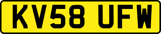 KV58UFW