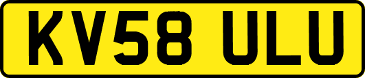 KV58ULU