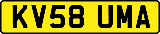 KV58UMA