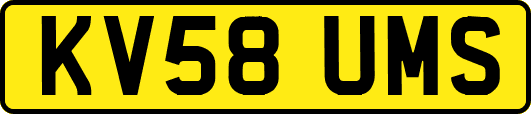 KV58UMS