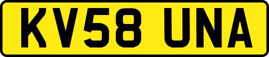 KV58UNA