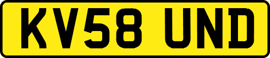 KV58UND