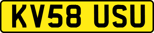 KV58USU