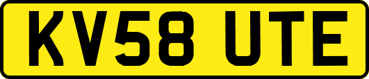 KV58UTE