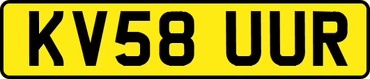 KV58UUR